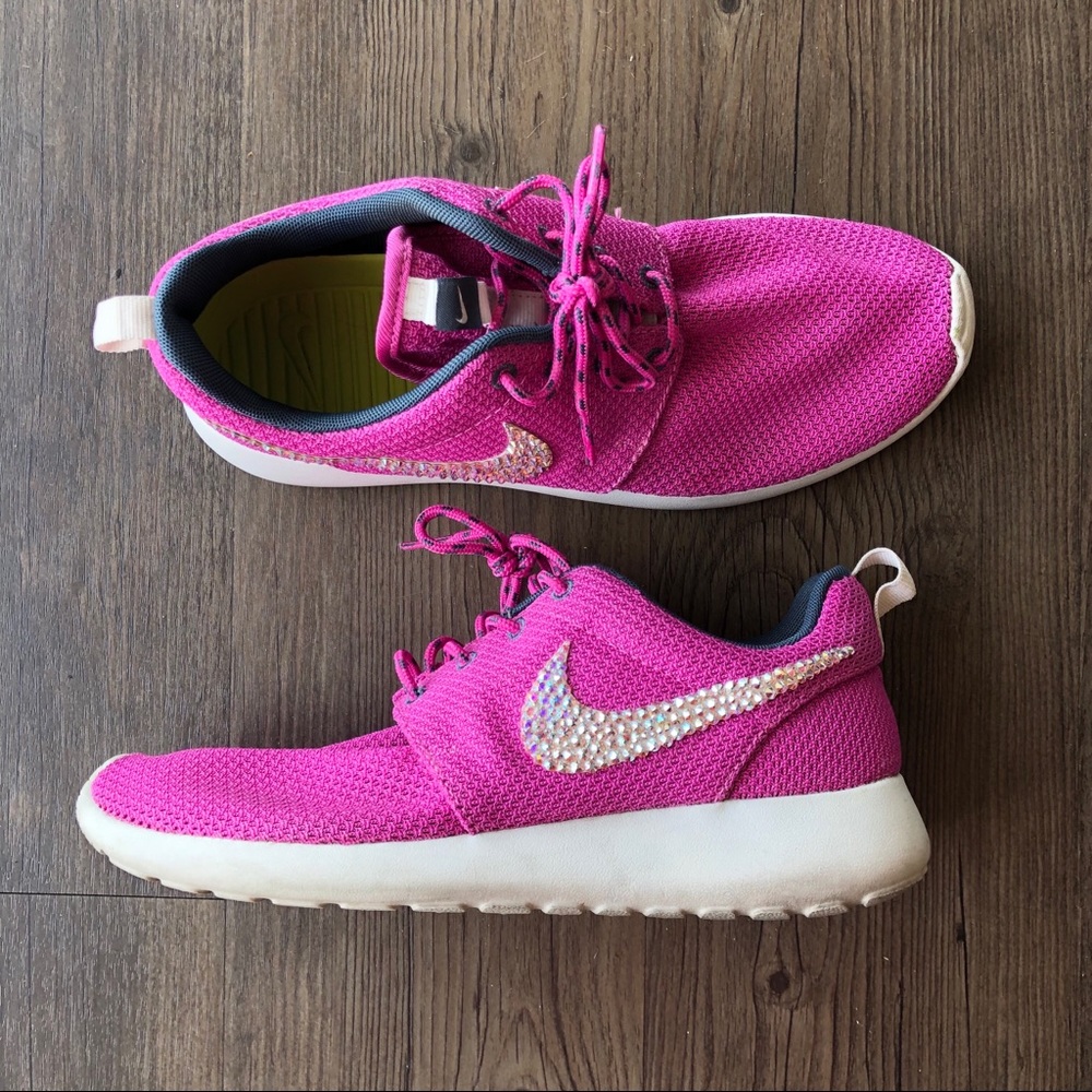Nike Bedazzled Roshe Sneaker